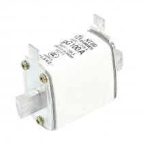 NT00 gG 100A Low Voltage Blade Contact Fuse Link 500V 120kA 660V 50kA