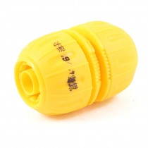Yellow Plastic Waterproof Cable Gland Joint 11mm Inner Diameter
