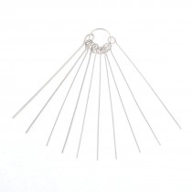 10 Pcs Welding Torch Tip Cleaner Dust Remover Set + Plastic Case