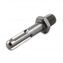 SDS Plus Shank Drilling Drill Chuck Adapterm Gray