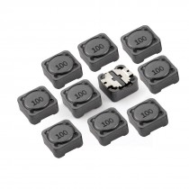 10 Pieces 4A 20% SMD Inductors CDRH Series 125 10uH 12mmx12mmx5.2mm
