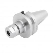 BT40-ER16-70 Collet Chuck Milling Lathe Tool Holder Silver Tone