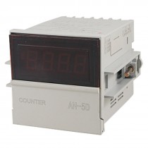 1-9999 x1 x10 x100 Digital Counter Relay Count Up Down 110V 220V AC DC