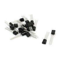 20pcs C1815 A42 NPN TO-92 Package 3 Pin Through Hole Transistor