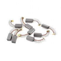 9Pcs 14mm x 8mm x 5mm Electric Motor Carbon Brushes
