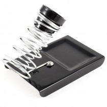 Metal Base Spring Stand Holder Station for Soldering Iron