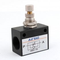 3 8" PT Female Thread Flow Control Valve Speed Controller ASC 10