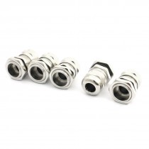 5pcs Stainless Steel Waterproof Cable Gland Connector Fastener M16x1.5