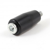 Milling Machine Screw On 6mm Male Thread Revolving Handle Hand Grip