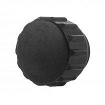 4mm Diameter Female Thread Thumbscrew Grip Clamping Knob Black
