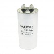CBB65 450VAC 20uF Lug Terminals Non Polar Motor Run Capacitor