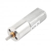 16GA 10RPM 12V High Torque Cylinder Magnetic Mini DC Gear Geared Motor