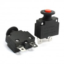 Air Compressor Overload Protection 2Pin Circuit Breaker 10A 125V/250VAC 2 Pcs