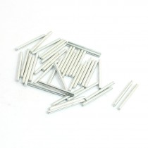 40 Pcs Stainless Steel Toy Car Truck Models Axle Shaft 25 x 2mm