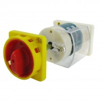 AC 380V 40A 500V 20A Power Cut off Universal Changeover Switch HZ12-40/08