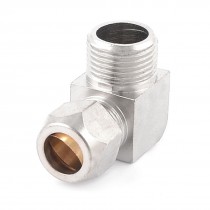 3 8"PT Male to 10mm Swivel Elbow Quick Coupler Air Fitting Right Angle Connector