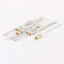 10 Pcs Short Circuit Protection TF Aluminum Thermal Fuse 172C 250V 10A