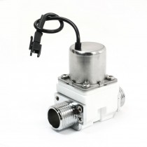 Induction Sanitary Fittings Electromagnet Water Inlet Solenoid Valve DC 12V