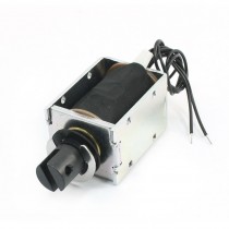 DC12V Pull Type Linear Motion 0-5mm Stroke 0.6-4Kg Force Electromagnet