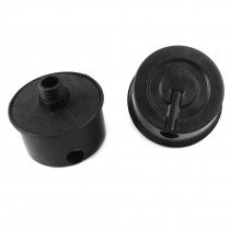 16mm Male Mount Port Intake Type Air Compressor Silencer Muffler 2 Pcs