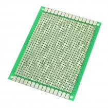 Prototyping Green One Side Universal Tin PCB Board Stripboard 9x7cm