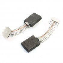2 Pcs Power Tool Spiral Spring 22mm x 16mm x 6mm Motor Carbon Brushes