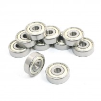 10Pcs 636Z 6mm x 22mm x 7mm Single Row Sealed Deep Groove Ball Bearing