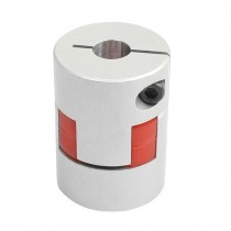 8mm to 8mm Shaft Servo Stepped Motor Flexible Plum Coupling Coupler