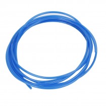 5 Meter 16.4Ft 6 x 4mm Pneumatic Air PU Hose Pipe Tube Blue