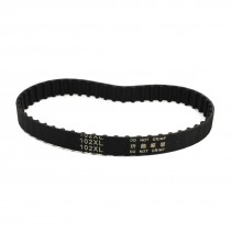 9.5mm Width 51 Tooth 5.08mm Pitch Industrial Drive Timing Belt 102XL