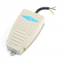 AC 380V 5A SPDT NO NC Momentary Treadle Foot Pedal Switch Footswitch