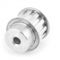 Aluminum Alloy L Type 12 Teeth 8mm Pilot Bore Timing Pulley