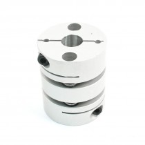 10mm to 12mm 2 Diaphragm Motor Shaft Flexible Coupling Coupler L49 D39