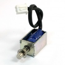 3mm 10g 0.02lb Push Pull Type Linear Lift Electromagnet Solenoid DC 6V