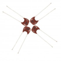 10 x 500V 10pF 5% Radial Lead Silver Mica Capacitors CY