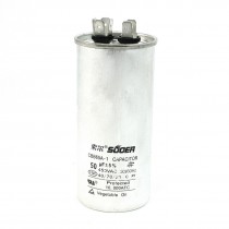 Anti-Explosion Type Single Phase Air Conditioner Motor Capacitor AC450V 50uF