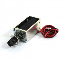 3mm/1lb 5mm/320g Spring Plunger Magnet Electromagnet Solenoid DC 24V