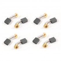 8pcs Electric Drill Motor 21/32" x 17/32" x 17/64" Carbon Brushes Replacing
