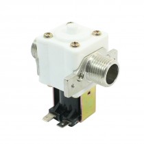 Normally Close 20mm Male Thread Solenoid Valve 220V for Water Air