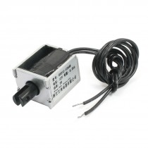 DC12V Pull Open Frame Solenoid Electromagnet 2mm 50g 5mm 40g 3W 0.25A