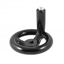 Woodworker 3.9" Dia Table Belt Drive Saw Tilt Handwheel Black