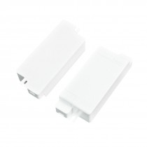 2 Pcs LED Driver Power Plastic Shell Junction Box 110mm x 45mm x 23mm