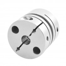 8mm to 8mm CNC Motor Jaw Shaft Coupling Coupler Joint L31mm D34mm