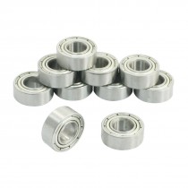 6mm x 13mm x 5mm Miniature Deep Groove Radial Ball Bearings 686Z 10Pcs