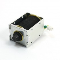 DC 24V 33.8W 2mm 2300g Push Type Linear Actuator Electromagnet Solenoid