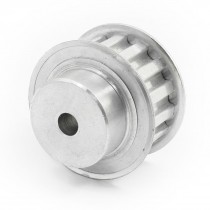 CNC Engine Lathe 20mm Width Groove Belt 15 Teeth Synchronous Timing Pulley