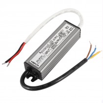 Waterproof IP67 Aluminum LED Driver Power Supply AC 170-260V DC 12V 1.25A 15W