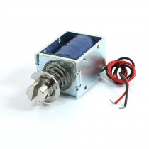 200g 0.4lb 12mm Spring Plunger Magnet Electromagnet Solenoid DC 12V