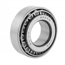 30mm x 62mm x 21mm Metal Tapered Roller Bearing Silver Tone
