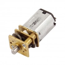 30RPM Rotary Speed 3V 2mm Dia Shaft Electric Tool DC Geared Motor